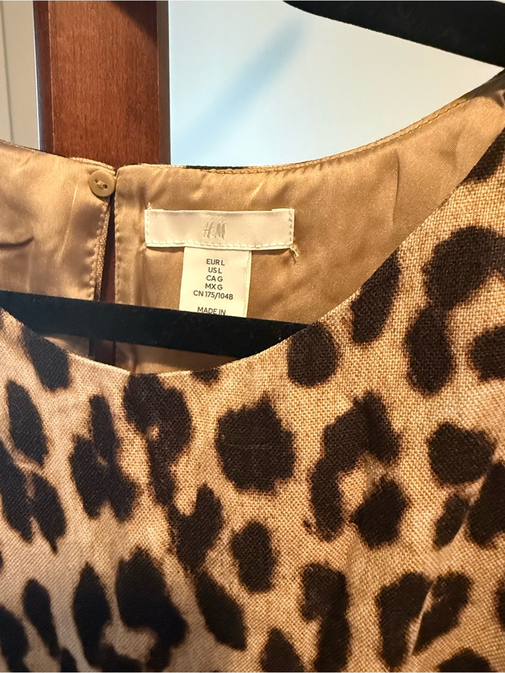 Leopard print jacket - Picture 4 of 5